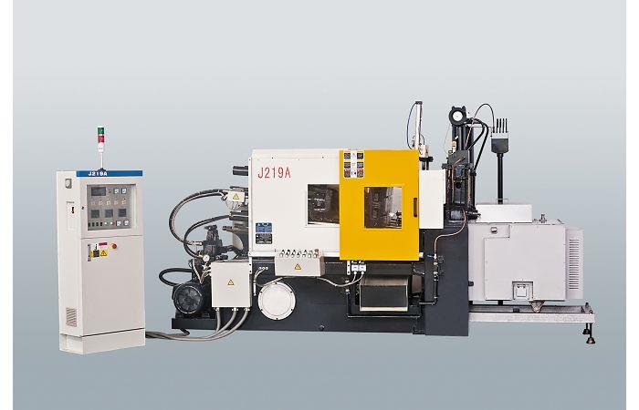 Warmkammer-Druckgussmaschine für Zink
